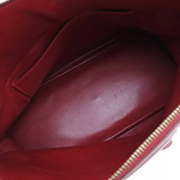 HERMES Bolide35 Handbag 2WAYShoulder Red / Gold Hardware Taurillon Clemenc... - Picture 12 of 12